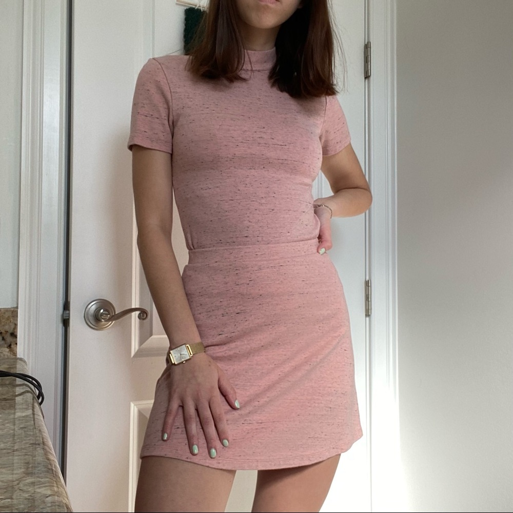 Shirt and skirt matching set from American Apparel